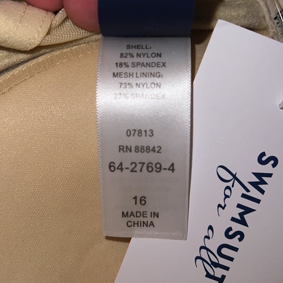 NWT Swimsuits for all tankini top - Picture 6 of 6